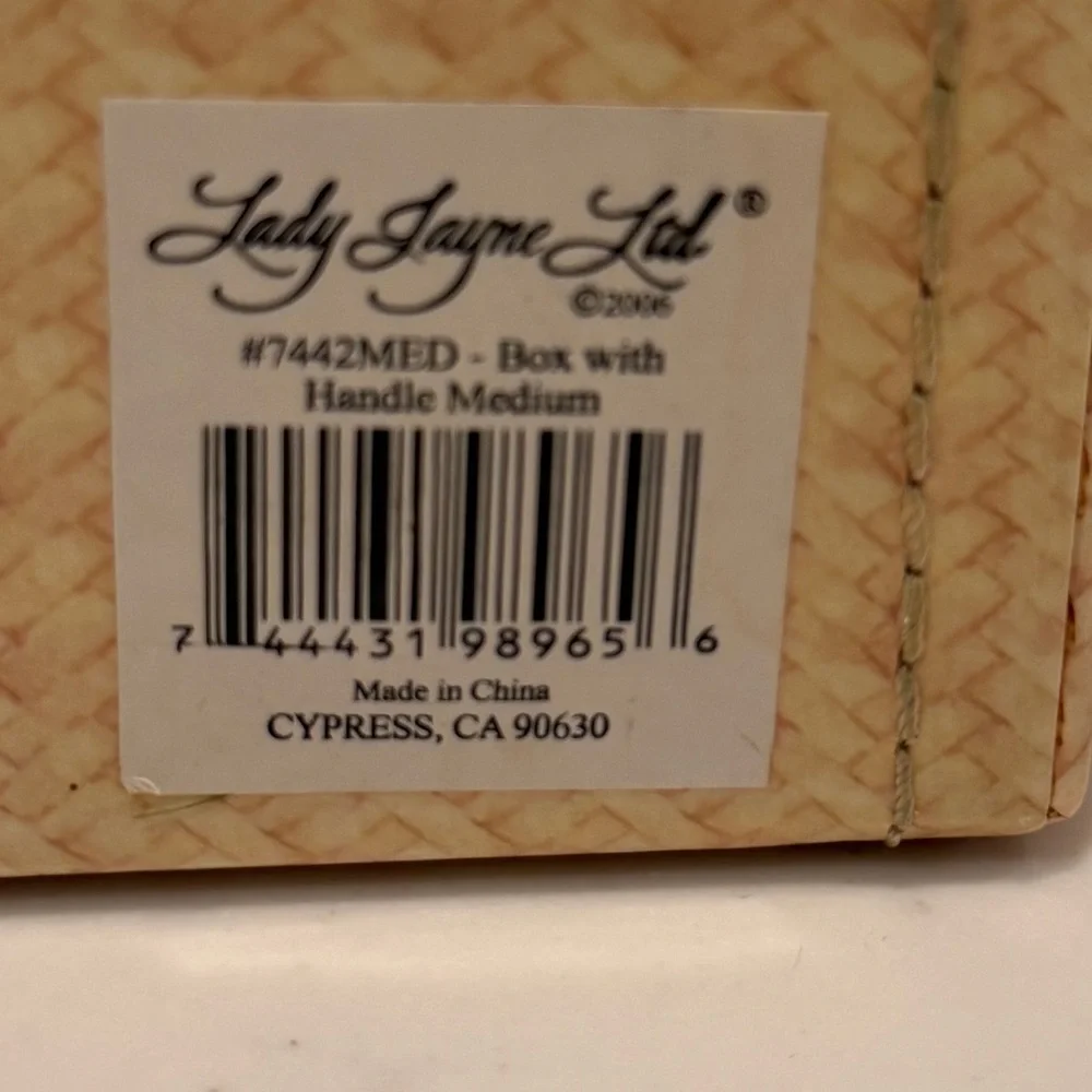 Lady Jayne Ltd Box Case Cosmetic 3 Stacking Suitcase Latch Purses Y2K Vintage